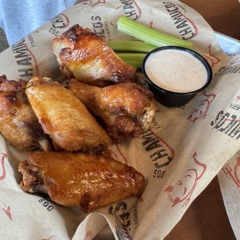 Dos Chamucos Taqueria - Jalapeño Tamarindo wings 5 pc - Mexican Near Me - Newcastle, Washington