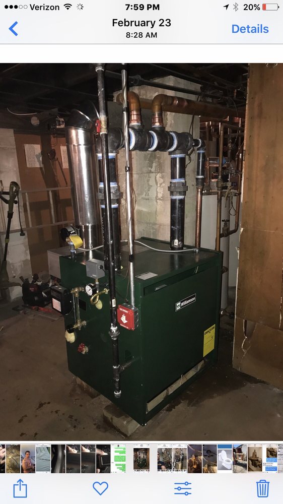 Slide of Hudson Plumbing, AC, and Drain Cleaning