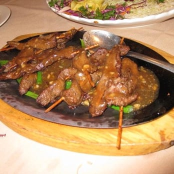 Fung's Kitchen - Sizzling Venison Tenderloin W House Special Sauce - Dim Sum Near Me - Houston, Texas