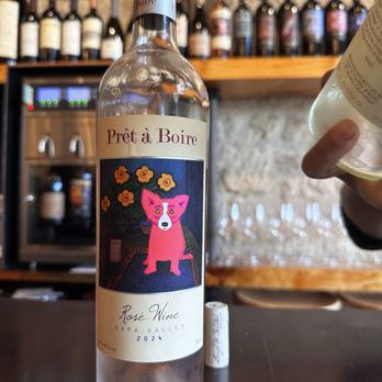 Amuse Bouche Winery - Great rose and the label is a plus! - Wineries Near Me - Napa, California Amuse Bouche Winery - Great rose and the label is a plus! - Wineries Near Me - Napa, California