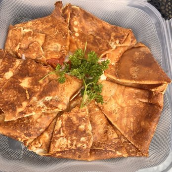Crepas-Oh - Pepperoni crepe - Creperies Near Me - Santa Fe, New Mexico