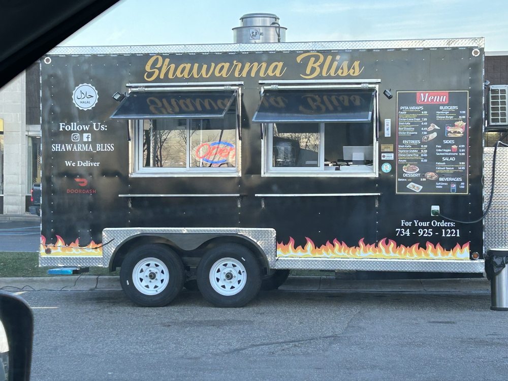 Shawarma Bliss Logo