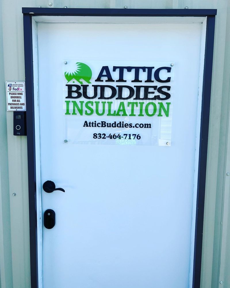 Slide of Attic Buddies