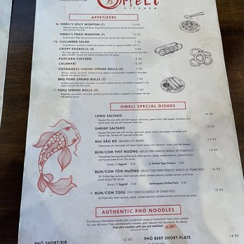 OMELI Kitchen - Menu as of 6/17/2024 - Vietnamese Near Me - Fullerton, California OMELI Kitchen - Menu as of 6/17/2024 - Vietnamese Near Me - Fullerton, California