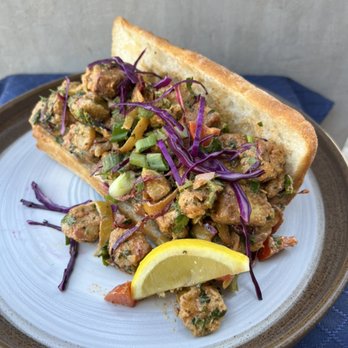 The Vegan Taste - Po' Boy - Vegan Near Me