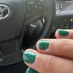 Broadway Nails - Shellac has bubbles