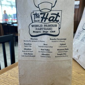 The Hat - The Hat - Burgers Near Me - Las Vegas, Nevada The Hat - The Hat - Burgers Near Me - Las Vegas, Nevada