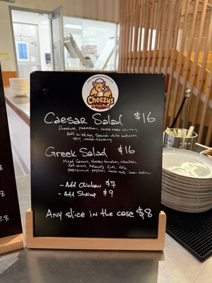 Cheezy's Artisan Pizza by null