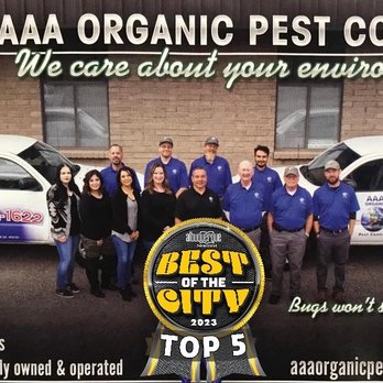 AAA Organic Pest Control - Pest Control Near Me - Albuquerque, New Mexico
