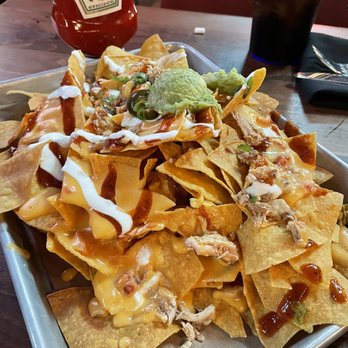 Ole Red - Nachos. Great taste but needed more stuff! - Southern Near Me - Orlando, Florida Ole Red - Nachos. Great taste but needed more stuff! - Southern Near Me - Orlando, Florida