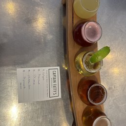 Beer flight Beer flight