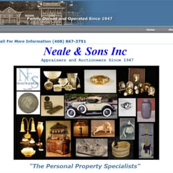 Neale & Sons Appraisers - Neale & Sons Website Image