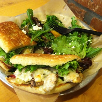 Urbane Cafe - "Californian" sandwich - Sandwiches Near Me - Valencia, California