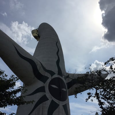 Tower of the Sun by null