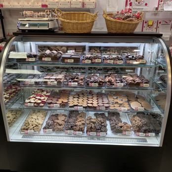 Mindy's Munchies - Display case as of 12/2025 - Desserts Near Me - Norwood, New Jersey Mindy's Munchies - Display case as of 12/2025 - Desserts Near Me - Norwood, New Jersey