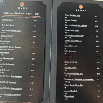 Izumi Sushi - Sushi Bars Near Me - Castle Rock, Colorado Izumi Sushi - Sushi Bars Near Me - Castle Rock, Colorado