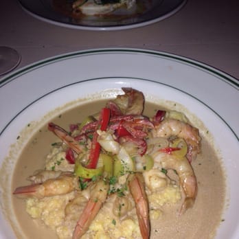 1920 Tavern - Delicious Nawlin's Shrimp & Grits! My fiancé had the Blackened Mahi Mahi which is hard to see in the picture. - Bars Near Me - Roswell, Georgia 1920 Tavern - Delicious Nawlin's Shrimp & Grits! My fiancé had the Blackened Mahi Mahi which is hard to see in the picture. - Bars Near Me - Roswell, Georgia