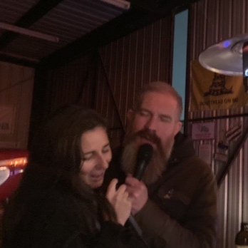 Captain Nick’s Pylon Bar - Mikey and Flori singing karaoke - Bars Near Me
