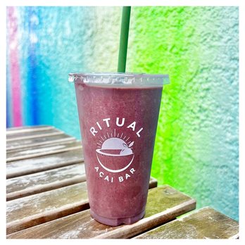 Ritual Açai - Smoothie - acai + almond milk 5/5 - Juice Bars & Smoothies Near Me - Los Angeles, California Ritual Açai - Smoothie - acai + almond milk 5/5 - Juice Bars & Smoothies Near Me - Los Angeles, California
