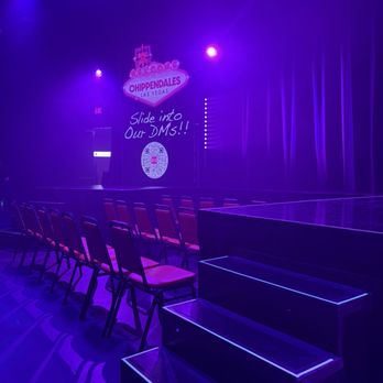 Chippendales - Stage and front seating - Adult Entertainment Near Me - Las Vegas, Nevada