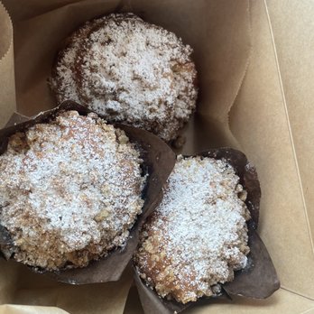 Edgar's Bakehouse - Brown butter crumb muffins - Bakeries Near Me - Augusta, Georgia