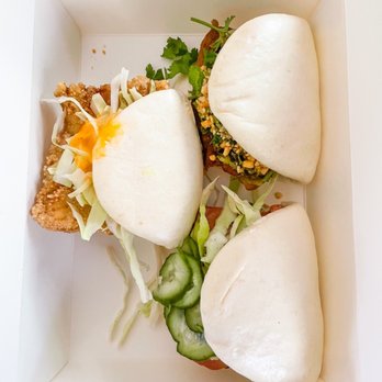 Tiger Bites - Traditional Pork Belly Bao, Crispy Cod Bao, Char Siu Chicken Bao - Taiwanese Near Me - Bellevue, Washington Tiger Bites - Traditional Pork Belly Bao, Crispy Cod Bao, Char Siu Chicken Bao - Taiwanese Near Me - Bellevue, Washington