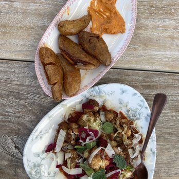 Margot - Potatoes Bravas and Fried Cauliflower - Spanish Near Me - Culver City, California
