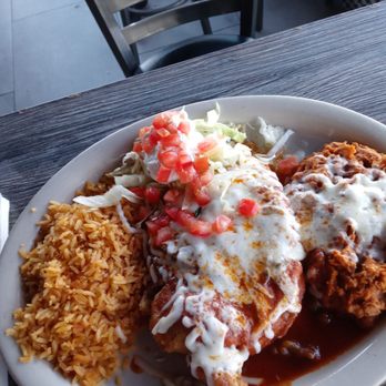Mr Taco - This can be deceiving this chili relliano the chili was soggy and it was not good the beans were not flavourful - Mexican Near Me - Redlands, California Mr Taco - This can be deceiving this chili relliano the chili was soggy and it was not good the beans were not flavourful - Mexican Near Me - Redlands, California