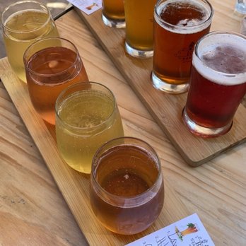 Rose’s Tasting Room - Mimosa and beer flight - Wine Tasting Room Near Me - San Diego, California Rose’s Tasting Room - Mimosa and beer flight - Wine Tasting Room Near Me - San Diego, California