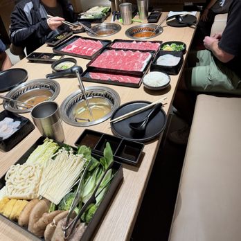 Mumu Hot Pot - Combo for 2 and 2 singles - Hot Pot Near Me - Torrance, California Mumu Hot Pot - Combo for 2 and 2 singles - Hot Pot Near Me - Torrance, California