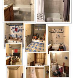 1980's to 2018 guest remodel. 5 star rating! Great crew!