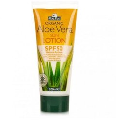 Mistrys Pharmacy - Aloe Pura Organic Aloe Vera Sun Lotion SPF50 High Protection 200ml