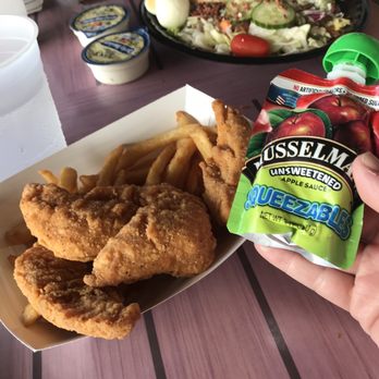 Cabana On the River - Chicken tenders kids meal - American Near Me - Cincinnati, Ohio Cabana On the River - Chicken tenders kids meal - American Near Me - Cincinnati, Ohio