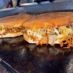 Tacos Don Andy - Torta de carnitas
