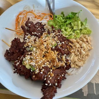 Seattle Lotus Vegetarian Restaurant - 23. Special Vermicelli - Vegetarian Near Me - Seattle, Washington