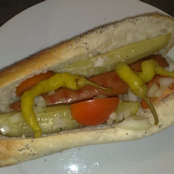 Primo's Gourmet Hotdogs - Mmmm, the Classic Chicago. - Hot Dogs Near Me - Leeds, XWY Primo's Gourmet Hotdogs - Mmmm, the Classic Chicago. - Hot Dogs Near Me - Leeds, XWY