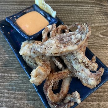 Umami Ramen - Fried squid - Ramen Near Me - Folsom, California