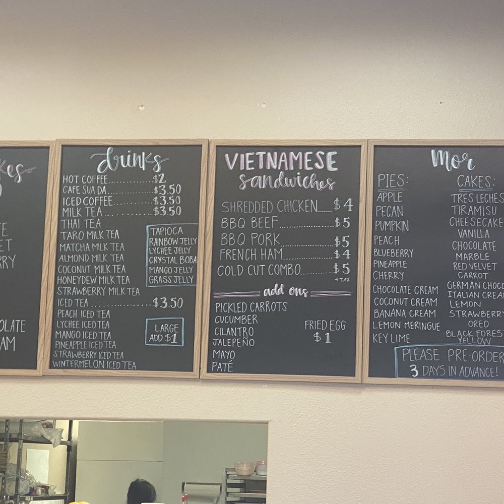 Cakes n' Mor - Menu - Bakeries Near Me - Houston, Texas