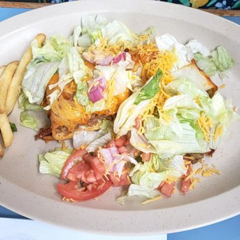 Outpost Cafe - Enchilada (Sunday Special) - Cafes Near Me - Lusk, Wyoming Outpost Cafe - Enchilada (Sunday Special) - Cafes Near Me - Lusk, Wyoming