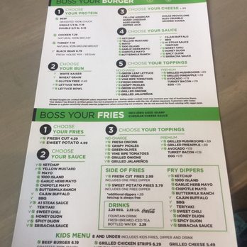 Burger Boss - If ur an "organic Purist" this won't work. - Burgers Near Me - Tustin, California Burger Boss - If ur an "organic Purist" this won't work. - Burgers Near Me - Tustin, California