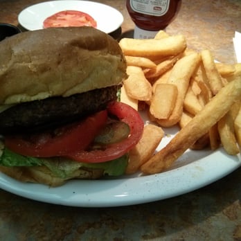 Tam's Backstage - The burger, perfectly dressed! - New American Near Me - Cumming, Georgia