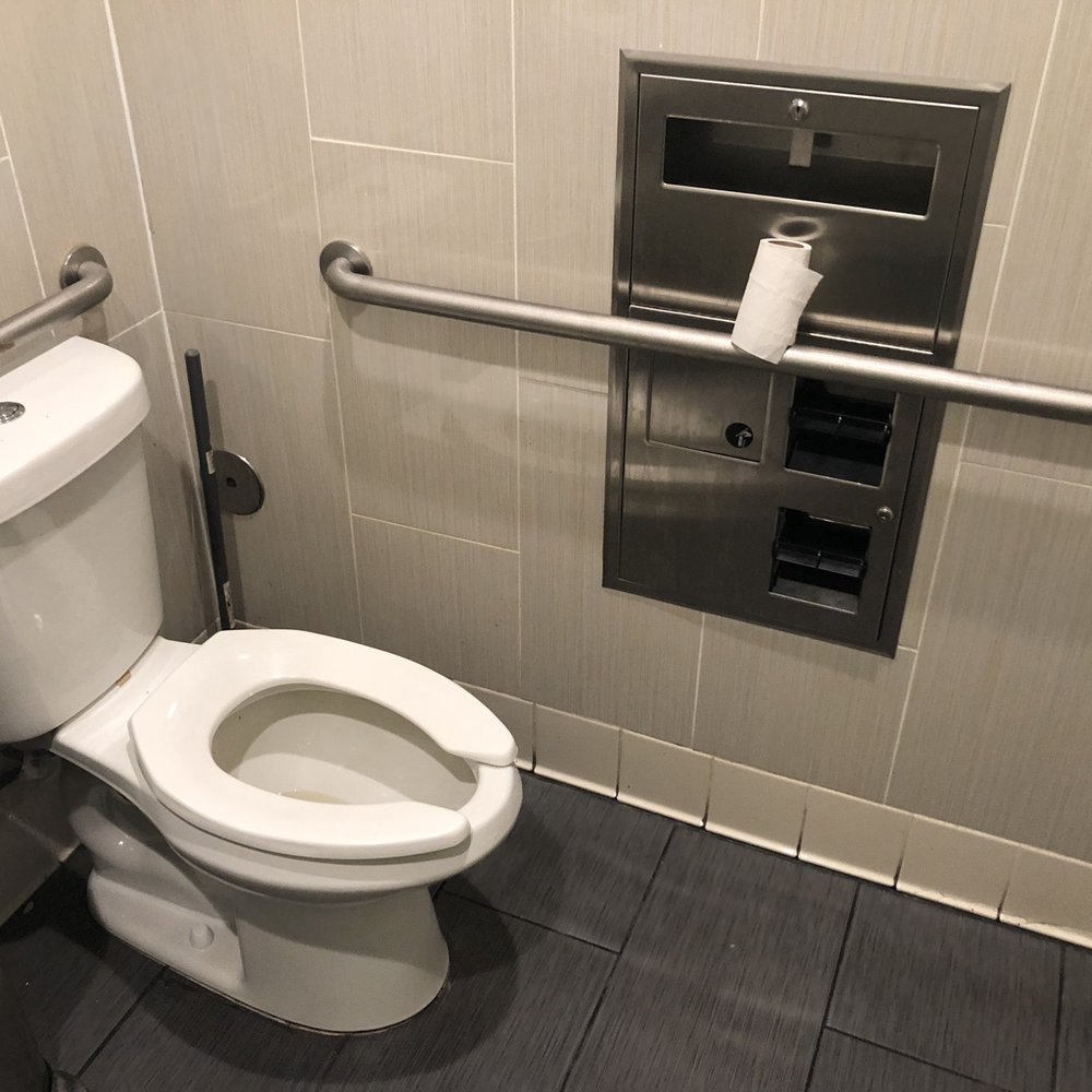 Creamistry - Bathroom toilet - dirty - barely any TP left - Ice Cream & Frozen Yogurt Near Me - Dallas, Texas Creamistry - Bathroom toilet - dirty - barely any TP left - Ice Cream & Frozen Yogurt Near Me - Dallas, Texas