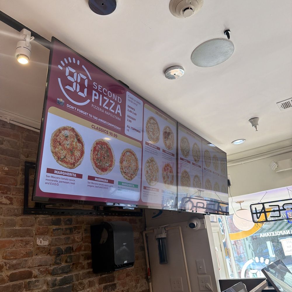90 Second Pizza - Pizza Near Me - Washington, DC, District of Columbia 90 Second Pizza - Pizza Near Me - Washington, DC, District of Columbia
