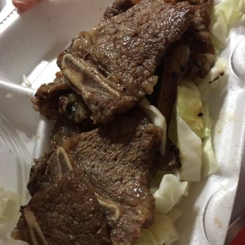 B Won - only filled half the tray; and of the 1/2 - it was mostly cabbage and bone. They only layered three pieces of actual meat on top. - Korean Near Me - Oklahoma City, Oklahoma B Won - only filled half the tray; and of the 1/2 - it was mostly cabbage and bone. They only layered three pieces of actual meat on top. - Korean Near Me - Oklahoma City, Oklahoma