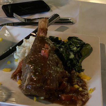 Brent's Bistro - Lamb shank - New American Near Me - Wilmington, North Carolina