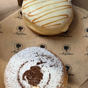 Angelina Bakery - Caramel & vanilla chocolate filled pastries - Bakeries Near Me - New York, New York