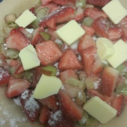 Strawberry Rhubarb Pie