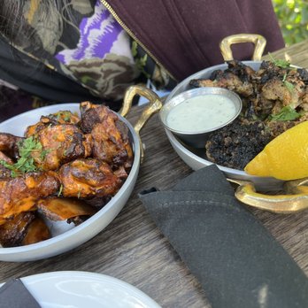 Eureka! - Firecracker Riblets and Chargrilled Cauliflower - American Near Me - Hawthorne, California Eureka! - Firecracker Riblets and Chargrilled Cauliflower - American Near Me - Hawthorne, California