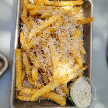 The Kitchen At Priest Ranch - Truffle fries - Wine Bars Near Me - Yountville, California The Kitchen At Priest Ranch - Truffle fries - Wine Bars Near Me - Yountville, California