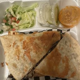 Steak quesadilla Steak quesadilla